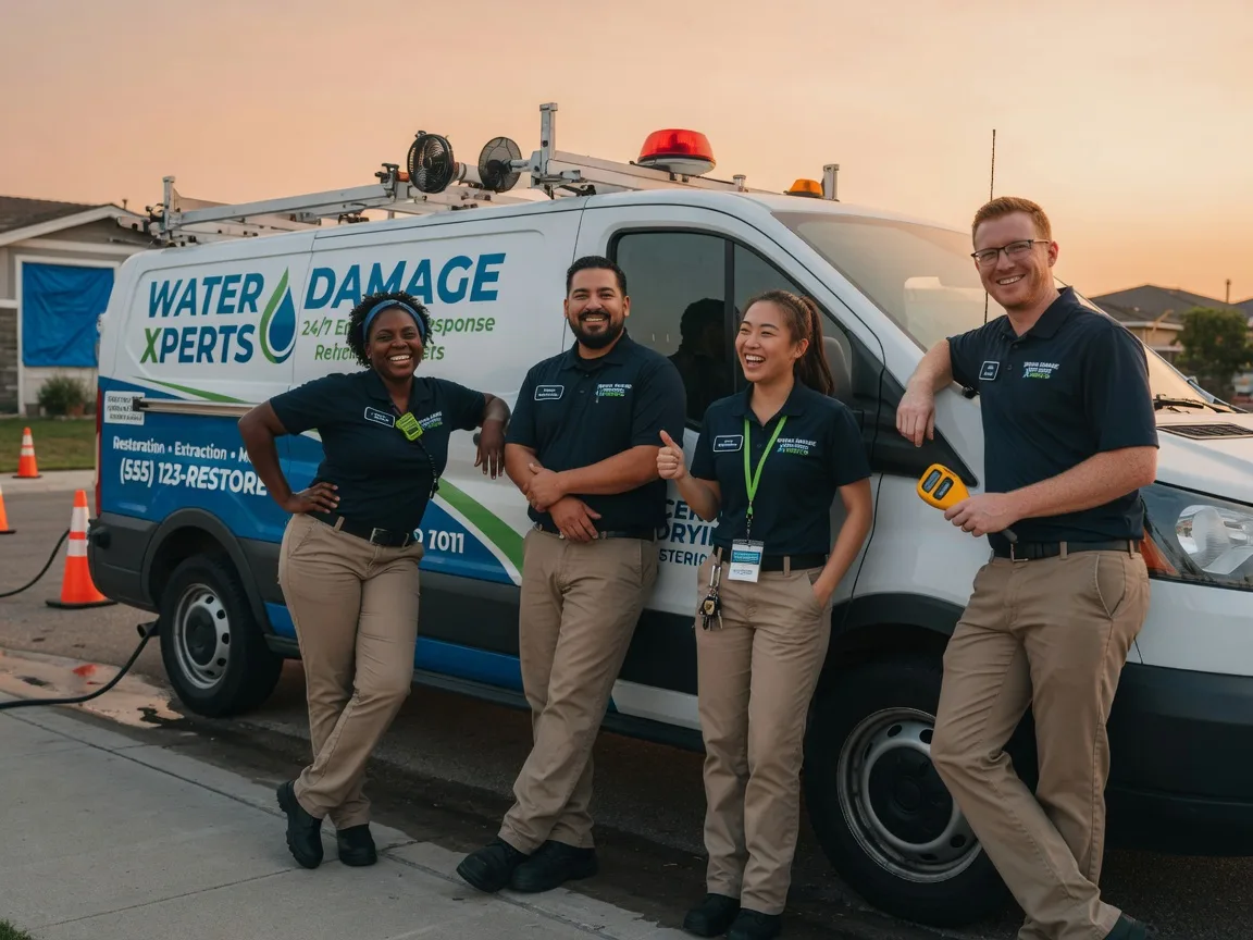 Water Damage Repair company in Aneta, ND